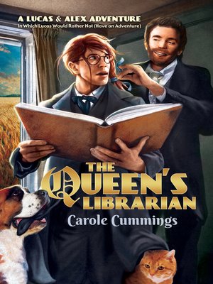 cover image of The Queen's Librarian